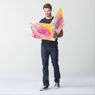 Worlds Largest Valentines Day Jumbo Card