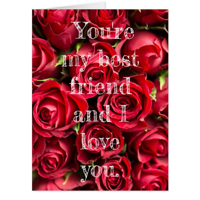 Worlds Largest Valentines Day Jumbo Card (Front)