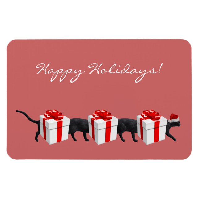 World's Longest Cat Magnet (Horizontal)