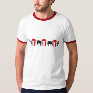 World's Longest Cat T-Shirt