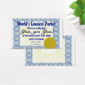 World's Lousiest Parker (Desk)