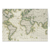World's magnetic declination (Front Horizontal)