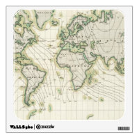 World's magnetic declination
