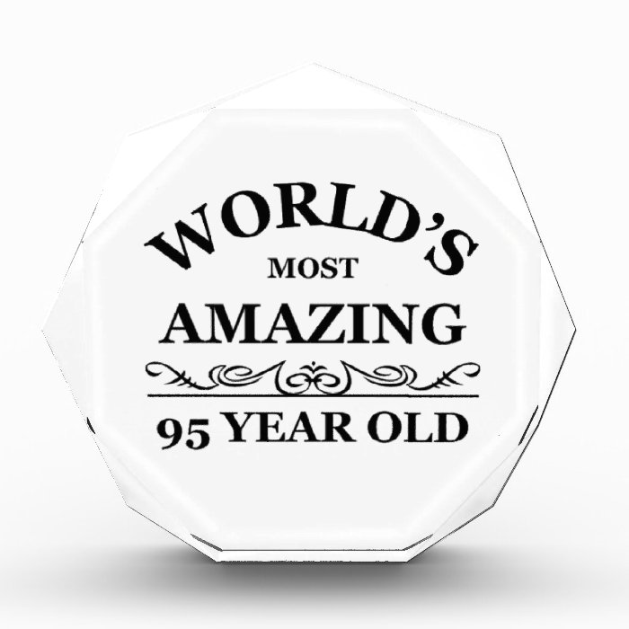 World's most amazing 95 year old award