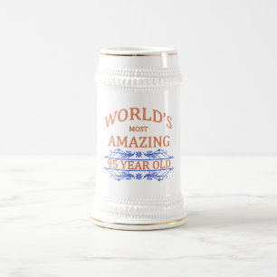 World's Most Amazing 95 Year Old Beer Stein