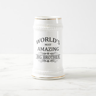 World's Most Amazing Big Brother Beer Stein