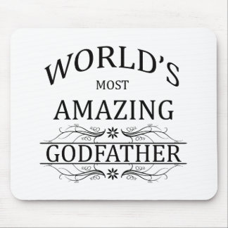 World's Most Amazing Godfather Mouse Pad