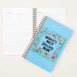 World's Most Amazing Mom  Planner