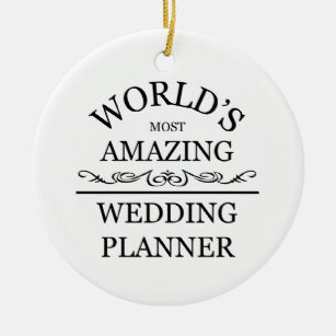 Wedding planner deals ornament