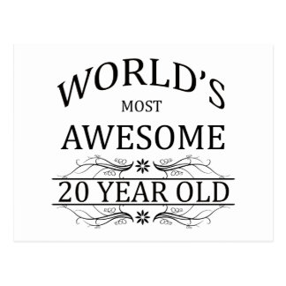 World's Most Awesome 20 Year Old Postcard