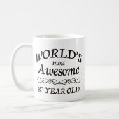 World's Most Awesome 80 Year Old Coffee Mug (Left)