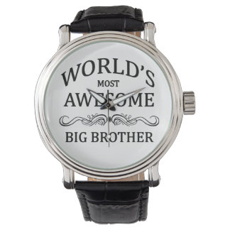 World's Most Awesome Big Brother Wrist Watch