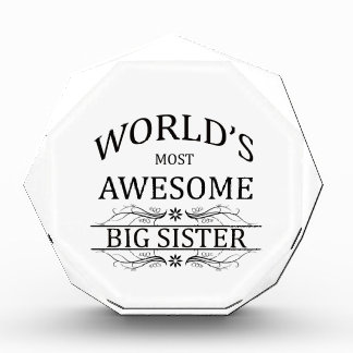 World's Most Awesome Big Sister Award