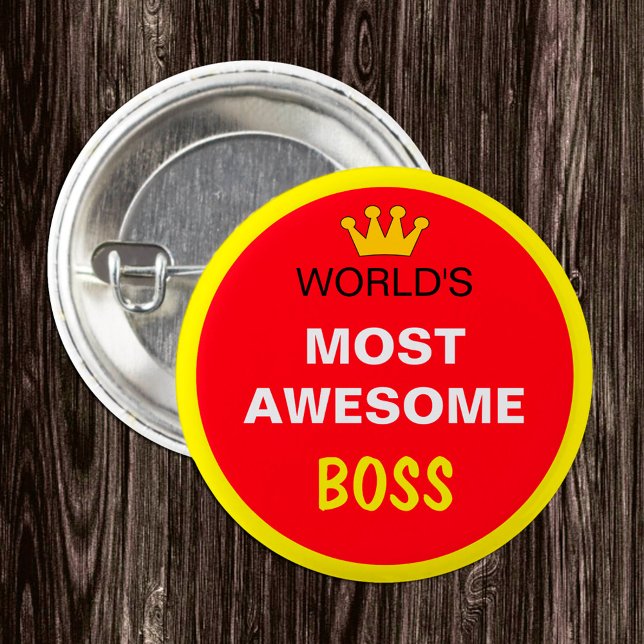 Worlds Most Awesome - BOSS (best one) Button (Creator Uploaded)