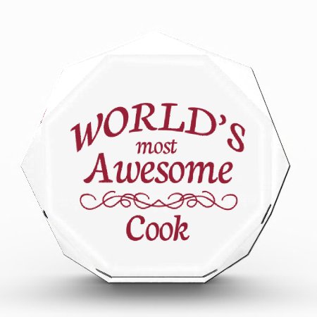 World's Most Awesome Cook Award