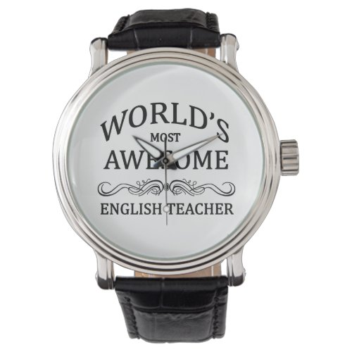 Worlds Most Awesome English Teacher Watch