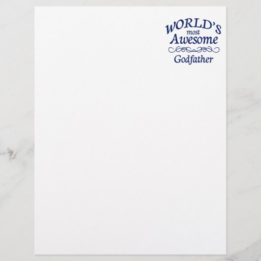 World's Most Awesome Godfather (Front)