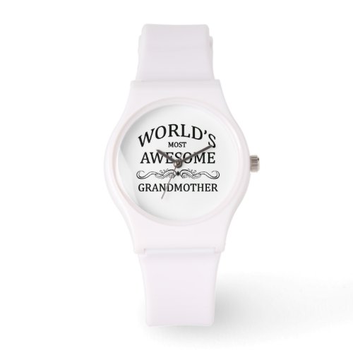 Worlds Most Awesome Grandmother Watch