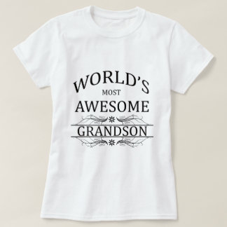 best grandson t shirt