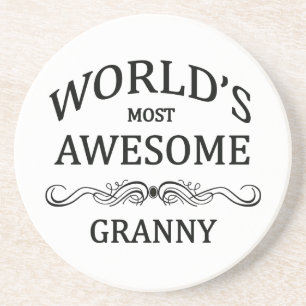 World's Most Awesome Granny Coaster