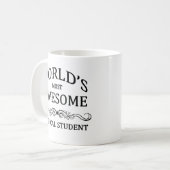World's Most Awesome Medical Student Coffee Mug (Front Left)