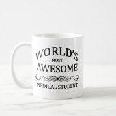 World's Most Awesome Medical Student Coffee Mug (Left)