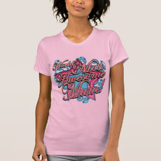 Worlds Most Awesome Mum T-Shirt