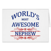 World's Most Awesome Nephew (Front Horizontal)