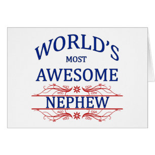 World's Most Awesome Nephew Cards