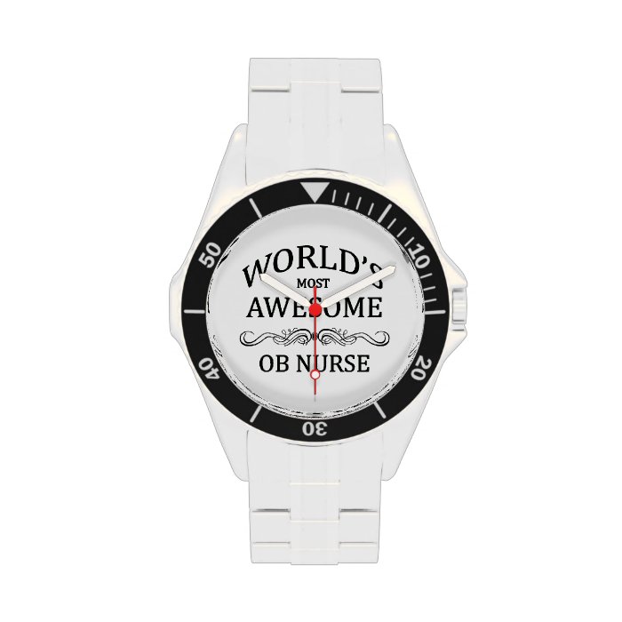 World's Most Awesome OB Nurse Wrist Watches