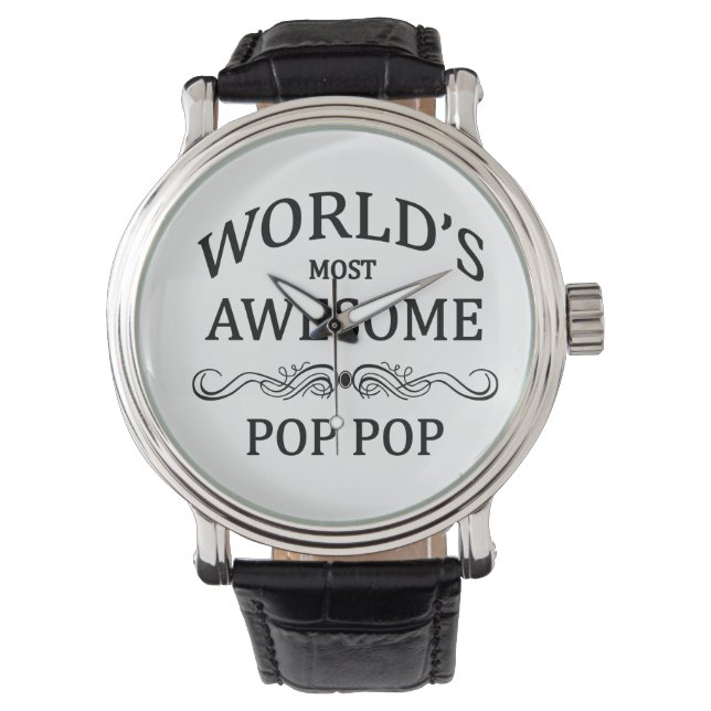 World's Most Awesome Pop Pop Watch (Front)