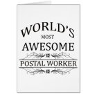 World's Most Awesome Postal Worker