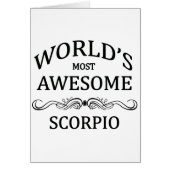 World's Most Awesome Scorpio (Front)