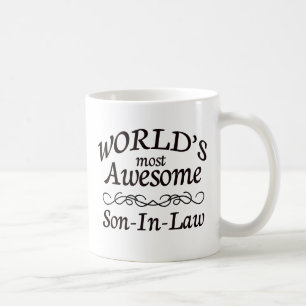 World's Most Awesome Son-In-Law Coffee Mug
