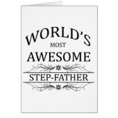 World's Most Awesome Step-Father (Front)