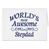 World's Most Awesome Stepdad (Front Horizontal)