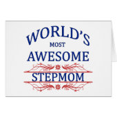 World's Most Awesome Stepmom (Front Horizontal)