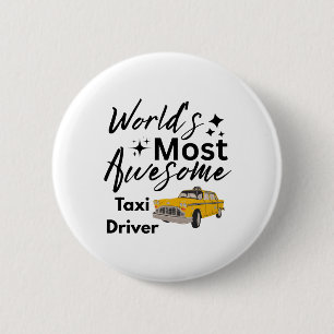 World's Most Awesome Taxi Driver Button