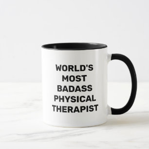 World's Most Badass Physical Therapist Coffee Mug