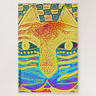 WORLD'S MOST DIFFICULT CAT PUZZLE