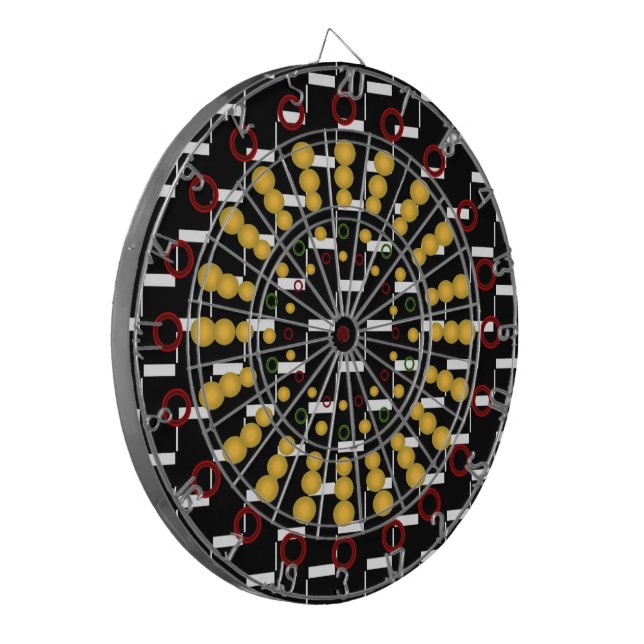 World's Most Difficult Hardest Most Challenging Dart Board | Zazzle