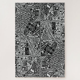 WORLD'S MOST DIFFICULT MODERN ART PUZZLE