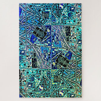 WORLD'S MOST DIFFICULT MODERN ART PUZZLE G L