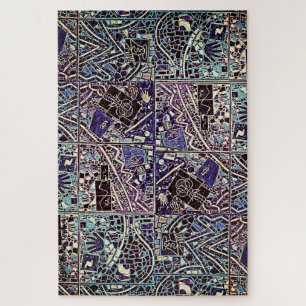 WORLD'S MOST DIFFICULT MODERN ART PUZZLE S T