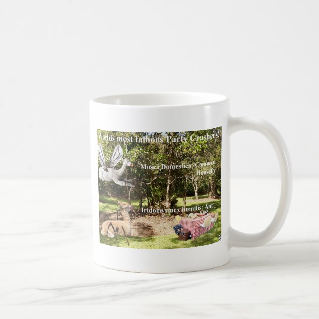 World's most famous party crashers!!! coffee mug (Right)