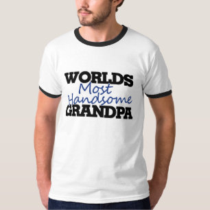 Worlds Most handsome Grandpa T-Shirt
