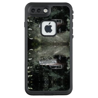 World&#39;s Most Haunted Car - The Goldeneagle - 1964 LifeProof FRĒ iPhone 7 Plus Case
