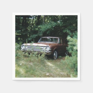 World's Most Haunted Car - The Goldeneagle - 1964 Napkin