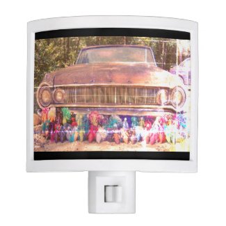 World's Most Haunted Car - The Goldeneagle - 1964 Night Light