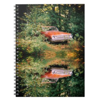 World's Most Haunted Car - The Goldeneagle - 1964 Notebook